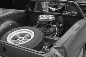 Ford GT engine location