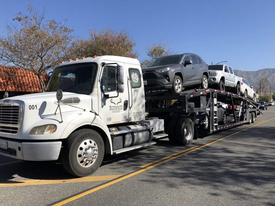 How Long Does Car Transport Take from Houston, TX