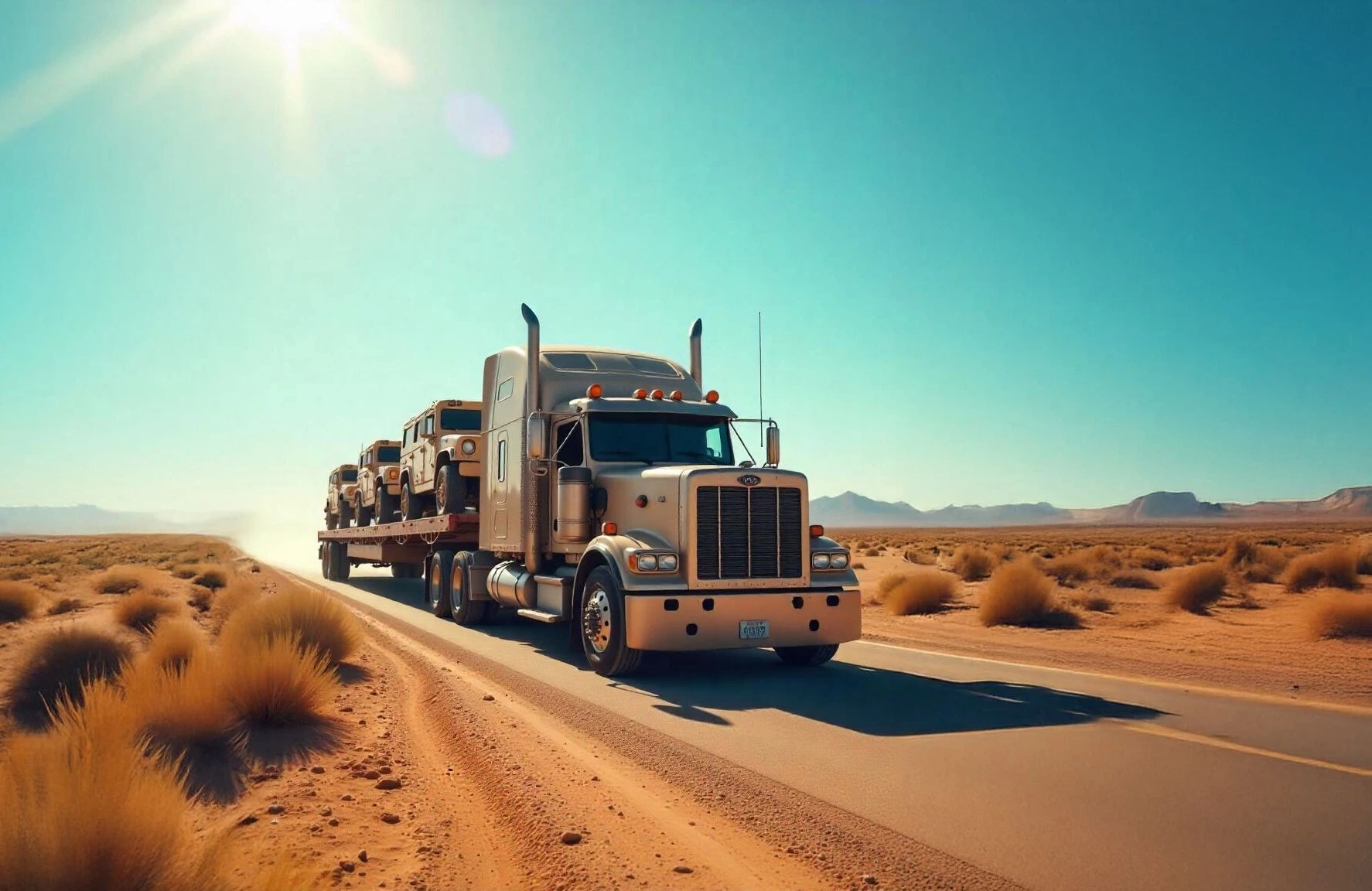 Military Equipment Shipping Services