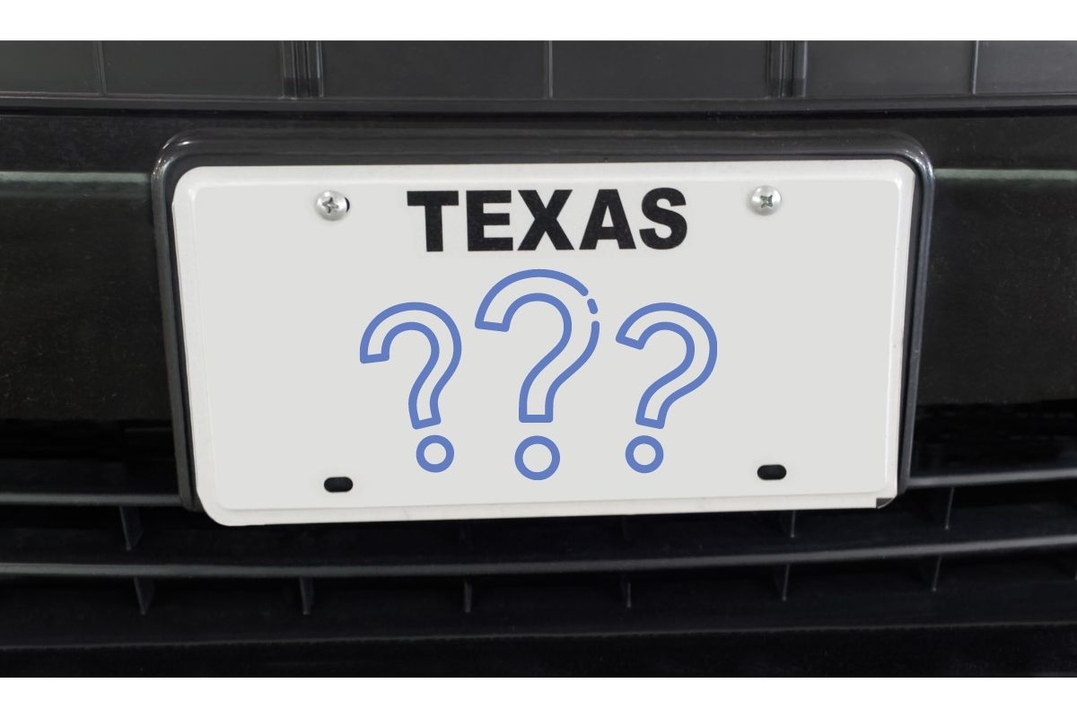 Can You Ship a Car Without a License Plate?