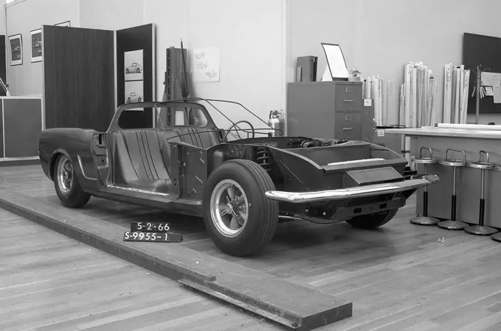 First Mid-Engine Sports Car: The 1960s Mustang Prototype