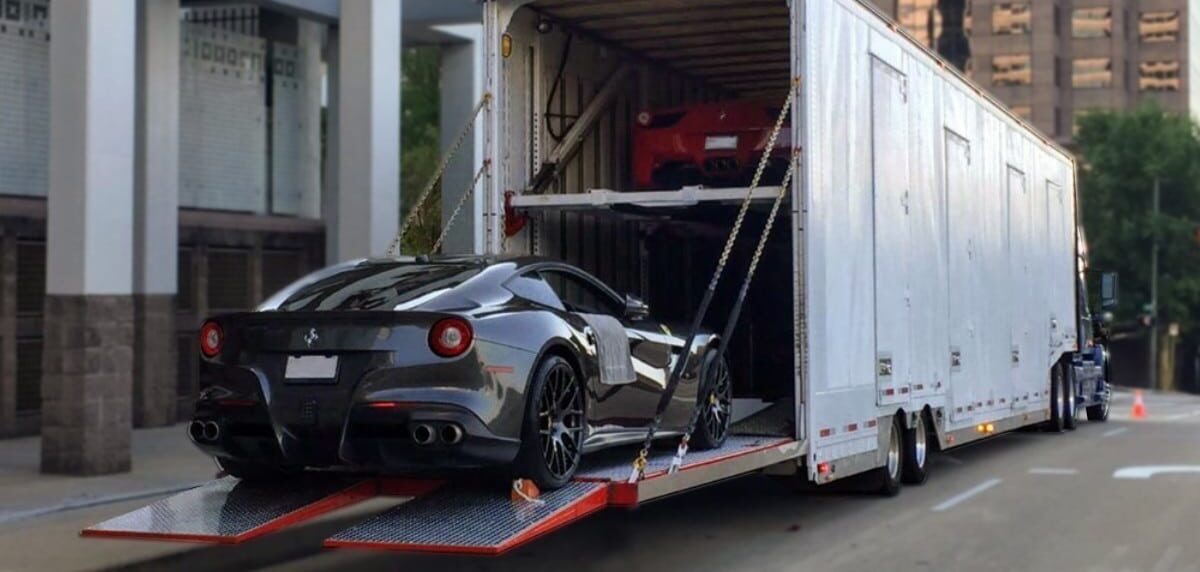 Enclosed Auto Transport