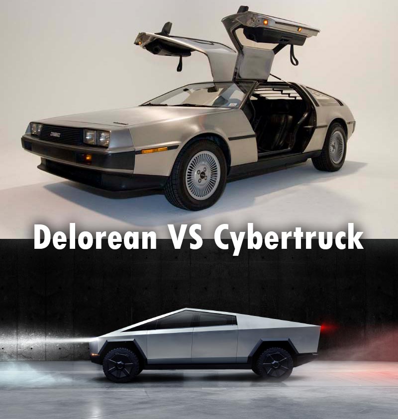 Delorean Vs Cybertruck