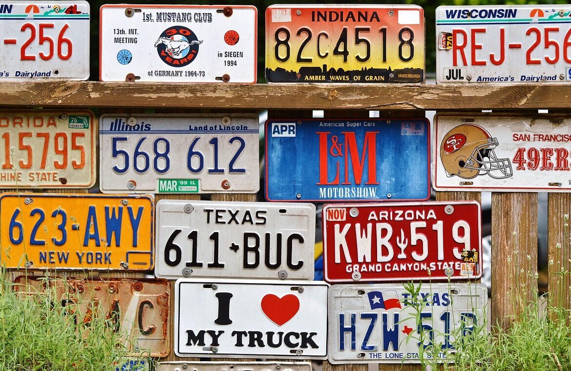 Texas Paper License Plate Ban in 2025